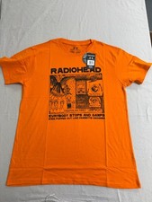 Radiohead Gawps Orange T-shirt