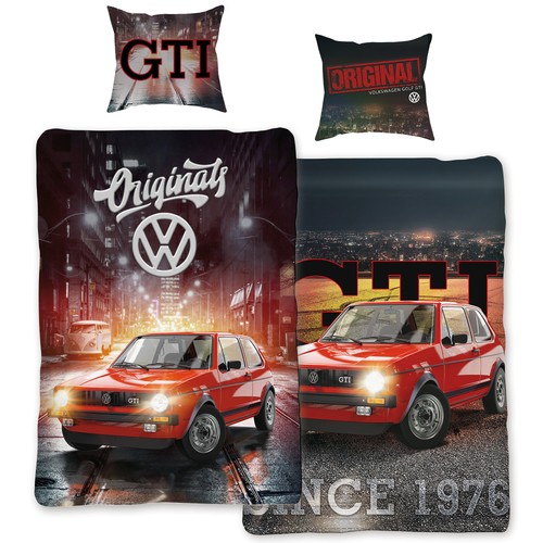 Volkswagen bettwäsche golf - bettwäsche,