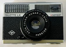 Agfa Silette LK Sensor Kamera