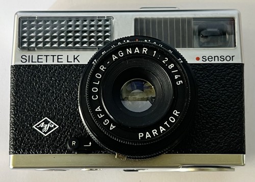 Agfa silette sensor - agfa, kamera