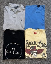 Herren Bekleidungspaket x 4 Teile, Größe M, gemischte Marken / Styles / Farben (6)