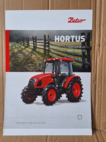 Zetor hortus prospekt - zetor,
