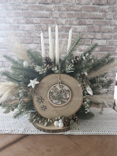 Adventskranz künstlich - adventskranz,