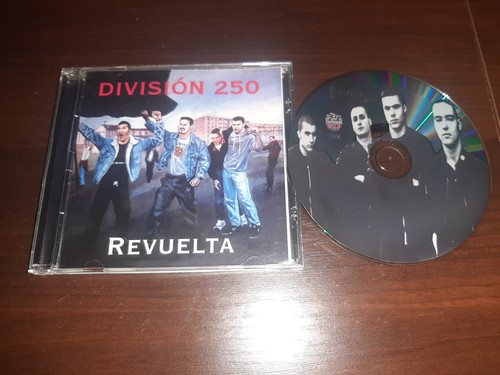 Division 250 revuelta cd - division,