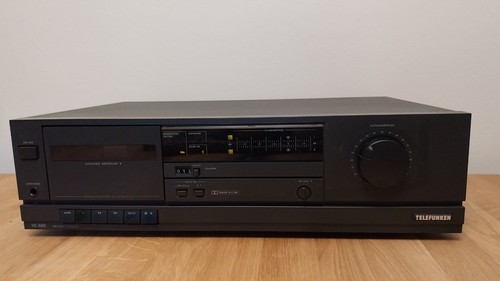 Telefunken hc680 kassettendeck - telefunken,