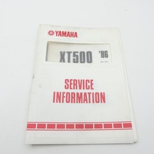 Original Yamaha XT 500 Service