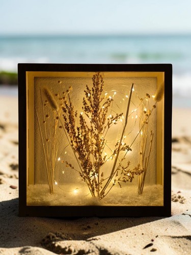 Golden dunes led bild sand - bild,