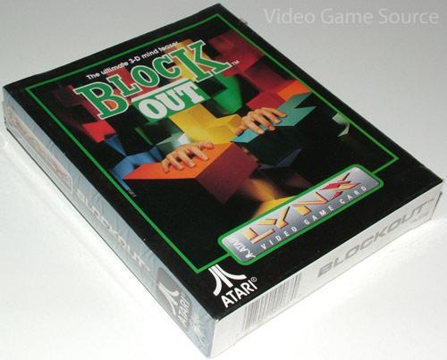 Atari lynx block out - atari,