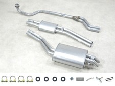 Auspuff SET NEU für Mercedes Benz SL R107/W107 280 ab BJ 1980 Schalldämpfer 
