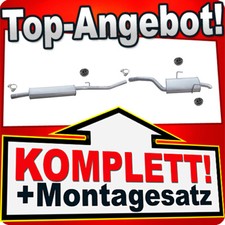 Auspuff für peugeot 807 - 807, 2.0
