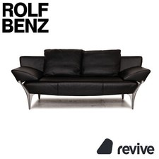 Rolf Benz 1600 Leder Sofa