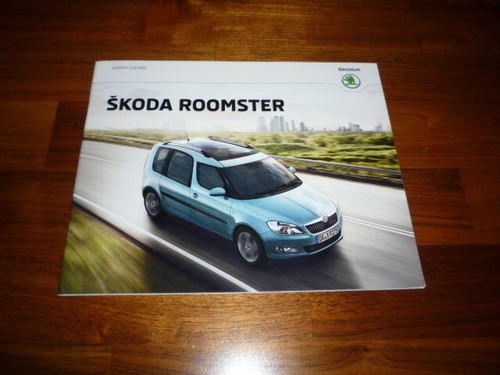 Skoda roomster prospekt - roomster,