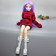 60cm BJD Puppe Gesicht Make-up