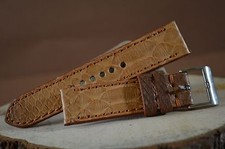 UHRENARMBAND 22 20 18 MM BRAUN