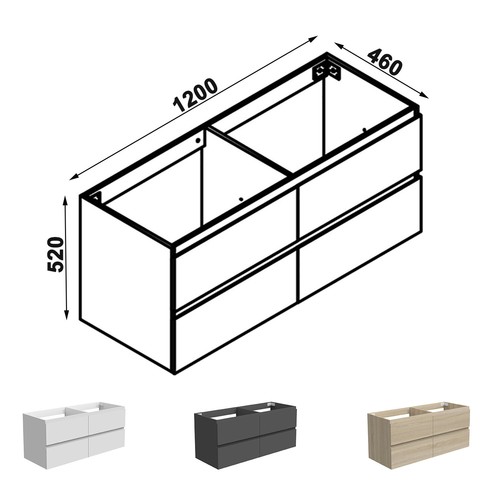Waschbeckenunterschrank