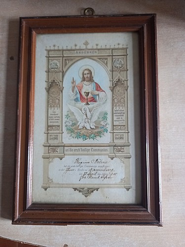 Religiöses bild andenken - bild, an