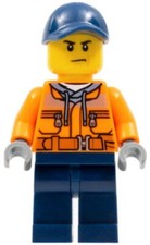 LEGO® City Minifigur: cty0641