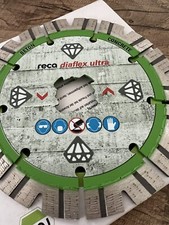 12 Stück Diamanttrennscheibe 125mm Reca Norm Diaflex Universal/Beton 125/22,2mm
