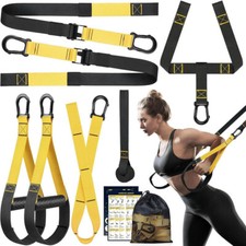GYM DIY Schlingentrainer Slingtrainer Widerstandsbänder Fitness Bänder Home Gym