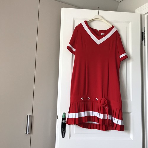 Wunderschönes rotes kleid - rotes, gr