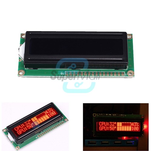 1602a 16x2 dot matrix - 16x2, lcd