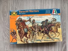 Kreuzzüge / Sarazenen / Teilbemalt / Italeri