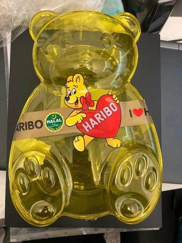 Haribo gelbe gummibärchen - haribo,