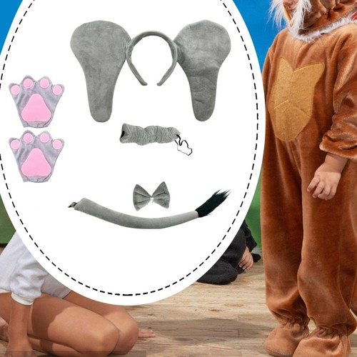Elefant kostüm set - kostüm,