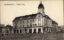 Ak Gyulafehervar Alba Iulia Karlsburg Rumänien, Gizella udvar - 10446826