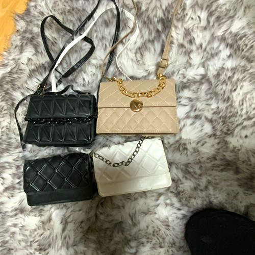 Damen umhängetasche clutch - 4x, umhängetasche/clutch