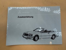 Mercedes A124 W124 Cabrio