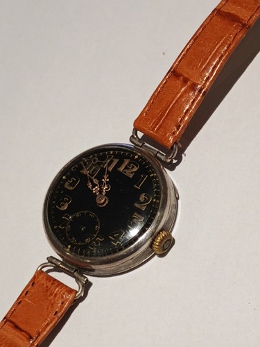 Trench style vintage - vintage, herrenuhr