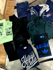 Gemischtes 11tlg Bekleidungspaket Gr. M - L für Herren & Überraschung