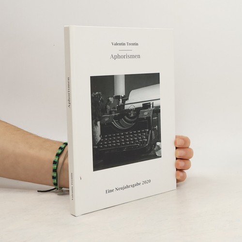 Aphorismen eine neujahrsgabe - aphorismen:,