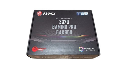 Msi z370 gaming pro carbon - msi,