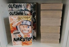 Naruto Massiv 1-8 komplett