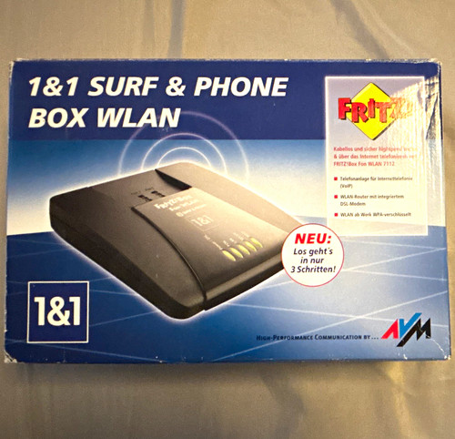 Fritz box 7312 - 7312, 1&1