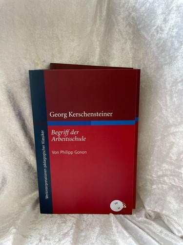 Georg kerschensteiner der - kerschensteiner, 'der