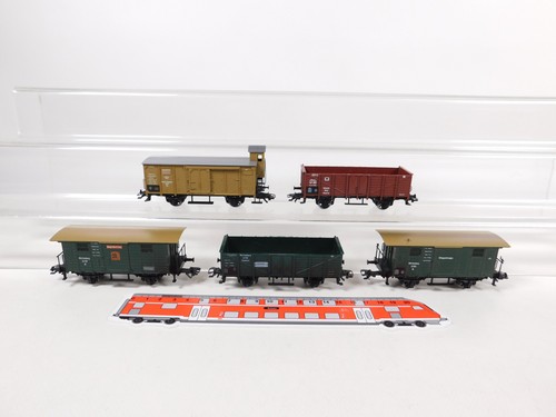 Märklin 5x güterwagen - märklin,