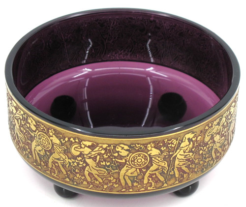 Jugendstil schale mit schönen - schale,