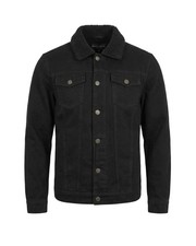 Jeansjacke Herren XL Schwarz