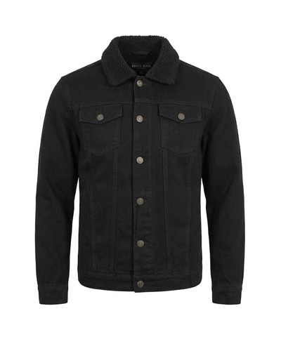 Jeansjacke herren schwarz - jeansjacke,