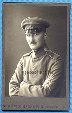 Foto, Offizier in Feldgrau