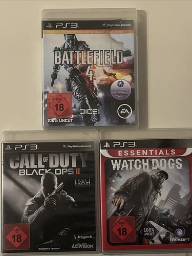 Spiele sammlung ps3 - spiele,
