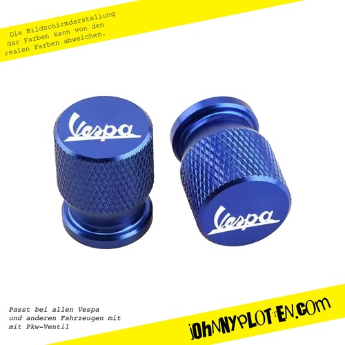 Vespa ventilkappen logo - m., ★