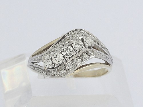 Ring 14k 585 er - ring, kt