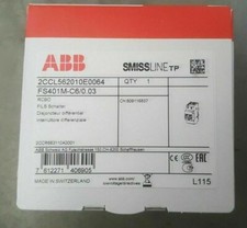 ABB 2CCL562010E0064 FS401M-C6/0.03 FI-Schutzschalter 2polig _0,2_5