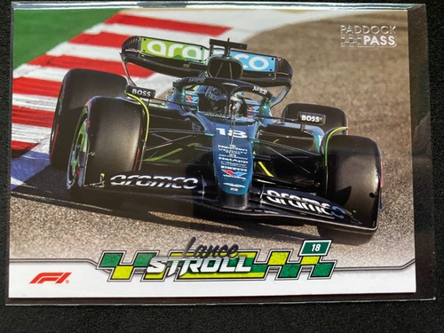 2024 topps paddock - paddock, pass
