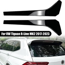 Vertikale Heck Seite Flügel Spoiler Flaps Für VW Tiguan R-Line MK2 2017-2023