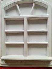 Gips Gieß Bild Silikonform Setzkasten Spiegel Geschenk Vorlage Bastler Vintage